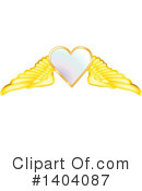 Heart Clipart #1404087 by inkgraphics