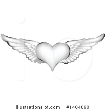 Wings Clipart #1404090 by inkgraphics