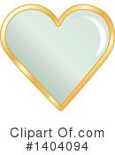 Heart Clipart #1404094 by inkgraphics