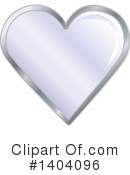 Heart Clipart #1404096 by inkgraphics