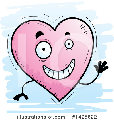 Heart Character Clipart #1425622 by Cory Thoman