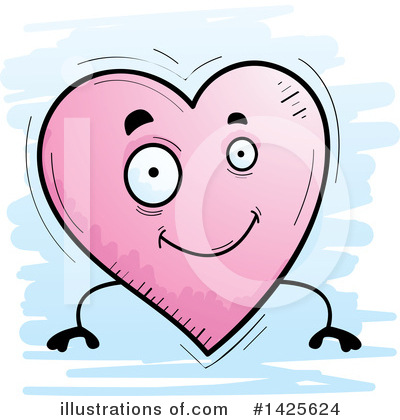 Hearts Clipart #1425624 by Cory Thoman