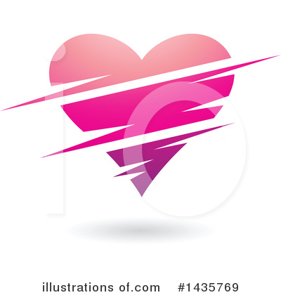 Royalty-Free (RF) Heart Clipart Illustration by cidepix - Stock Sample #1435769