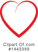 Heart Clipart #1443399 by ColorMagic