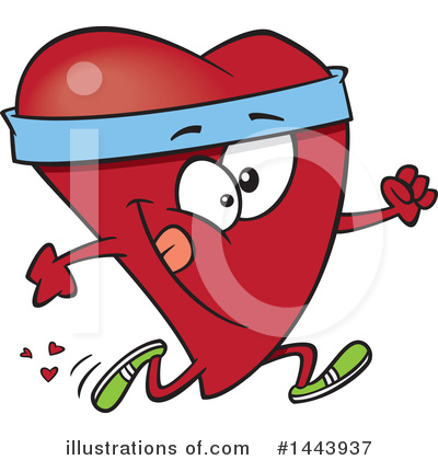 Jogger Clipart #1443937 by toonaday