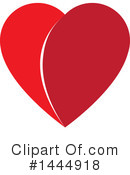 Heart Clipart #1444918 by ColorMagic