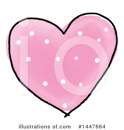 Royalty-Free (RF) Heart Clipart Illustration by KJ Pargeter - Stock Sample #1447664