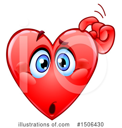 Royalty-Free (RF) Heart Clipart Illustration by yayayoyo - Stock Sample #1506430