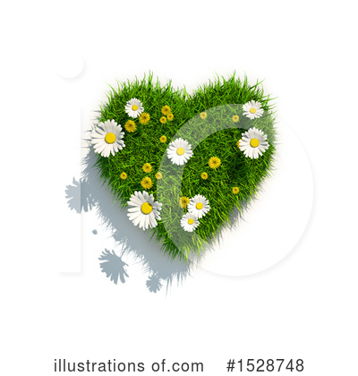 Hearts Clipart #1528748 by chrisroll