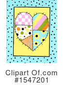 Heart Clipart #1547201 by LoopyLand