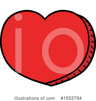 Royalty-Free (RF) Heart Clipart Illustration by lineartestpilot - Stock Sample #1553794