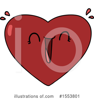 Royalty-Free (RF) Heart Clipart Illustration by lineartestpilot - Stock Sample #1553801