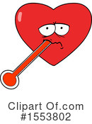 Heart Clipart #1553802 by lineartestpilot
