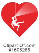 Heart Clipart #1605265 by Zooco