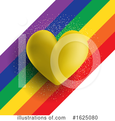 Royalty-Free (RF) Heart Clipart Illustration by KJ Pargeter - Stock Sample #1625080