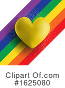 Heart Clipart #1625080 by KJ Pargeter
