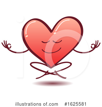 Meditation Clipart #1625581 by Zooco