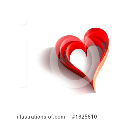 Royalty-Free (RF) Heart Clipart Illustration by dero - Stock Sample #1625810