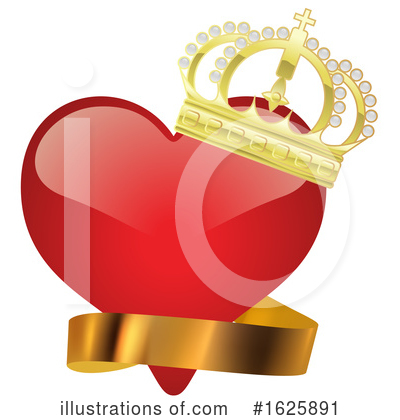 Royalty-Free (RF) Heart Clipart Illustration by dero - Stock Sample #1625891
