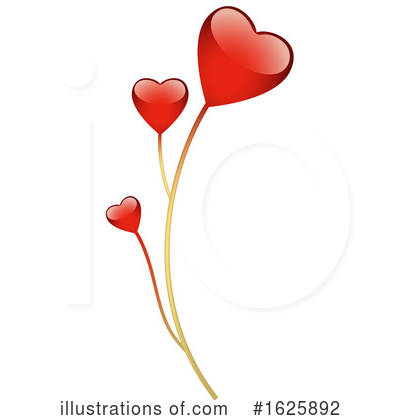 Royalty-Free (RF) Heart Clipart Illustration by dero - Stock Sample #1625892