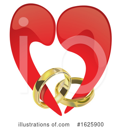 Royalty-Free (RF) Heart Clipart Illustration by dero - Stock Sample #1625900