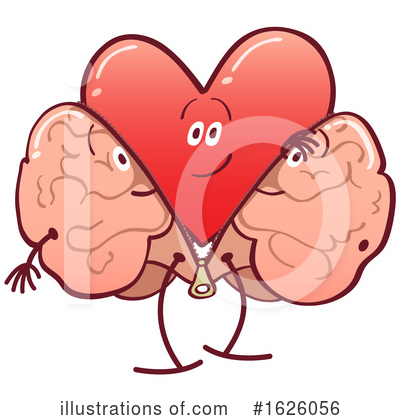 Royalty-Free (RF) Heart Clipart Illustration by Zooco - Stock Sample #1626056