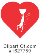 Heart Clipart #1627759 by Zooco