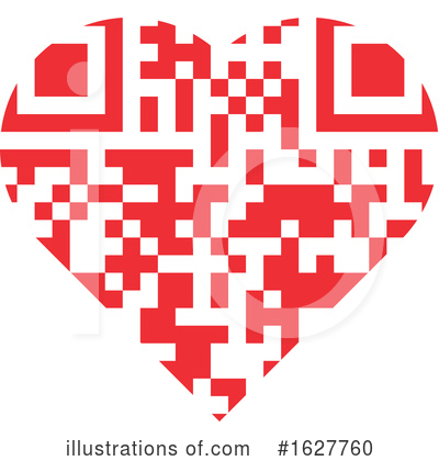 Qr Code Clipart #1627760 by Zooco