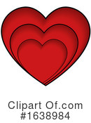 Heart Clipart #1638984 by dero