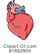 Heart Clipart #1662904 by patrimonio