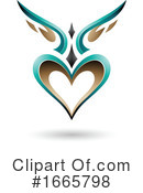 Heart Clipart #1665798 by cidepix