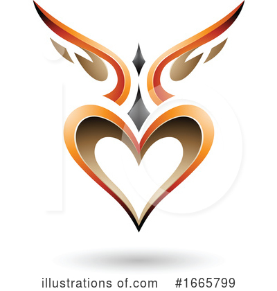 Royalty-Free (RF) Heart Clipart Illustration by cidepix - Stock Sample #1665799