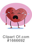 Heart Clipart #1666692 by Morphart Creations