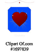 Heart Clipart #1697839 by elaineitalia