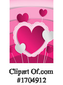 Heart Clipart #1704912 by dero