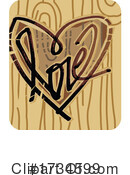 Heart Clipart #1734599 by NL shop