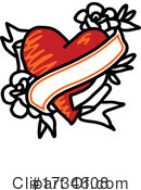Heart Clipart #1734608 by NL shop