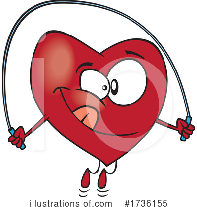 Jumprope Clipart #1736155 by toonaday