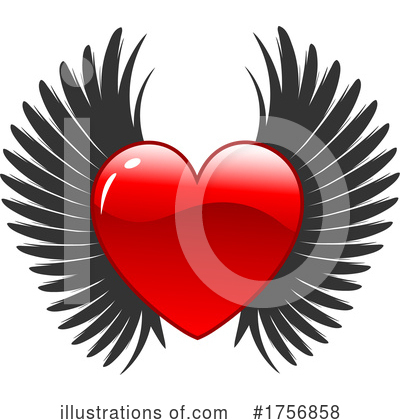 Heart Clipart #1756858 by KJ Pargeter