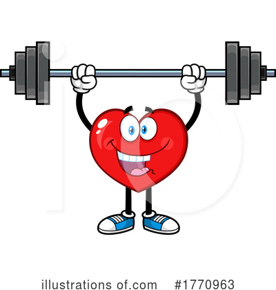 Royalty-Free (RF) Heart Clipart Illustration by Hit Toon - Stock Sample #1770963