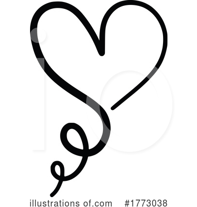 Heart Clipart #1773038 by Prawny