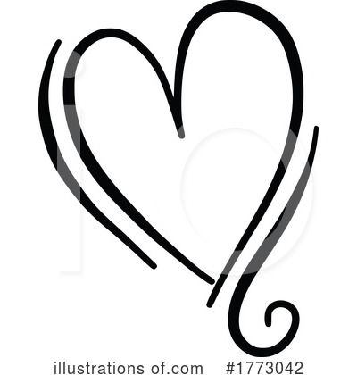 Royalty-Free (RF) Heart Clipart Illustration by Prawny - Stock Sample #1773042