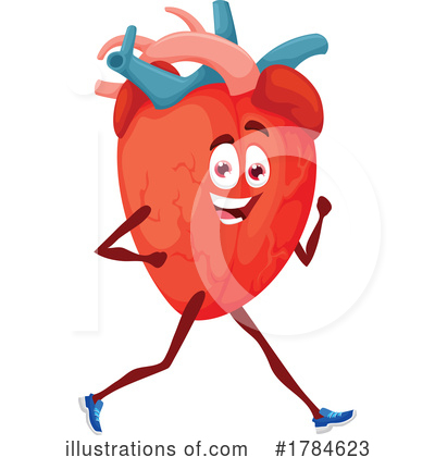 Human Heart Clipart #1784623 by Vector Tradition SM