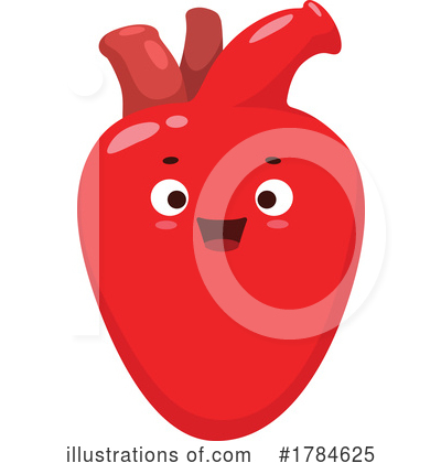 Royalty-Free (RF) Heart Clipart Illustration by Vector Tradition SM - Stock Sample #1784625