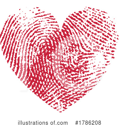 Fingerprint Clipart #1786208 by Vector Tradition SM