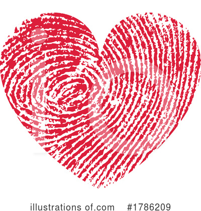 Finger Print Clipart #1786209 by Vector Tradition SM