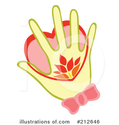 Royalty-Free (RF) Heart Clipart Illustration by Cherie Reve - Stock Sample #212646