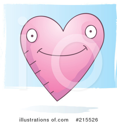 Royalty-Free (RF) Heart Clipart Illustration by Cory Thoman - Stock Sample #215526