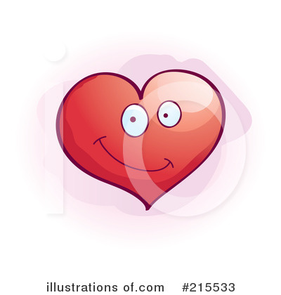 Royalty-Free (RF) Heart Clipart Illustration by Cory Thoman - Stock Sample #215533