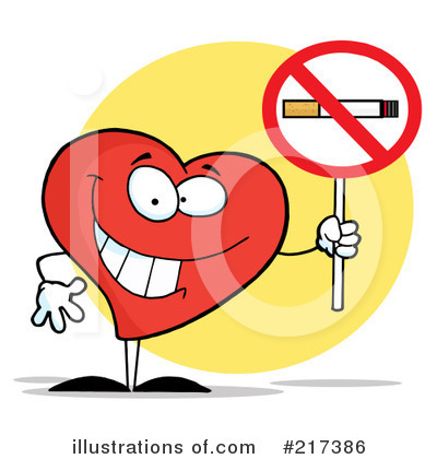 No Smoking Clipart #217386 by Hit Toon